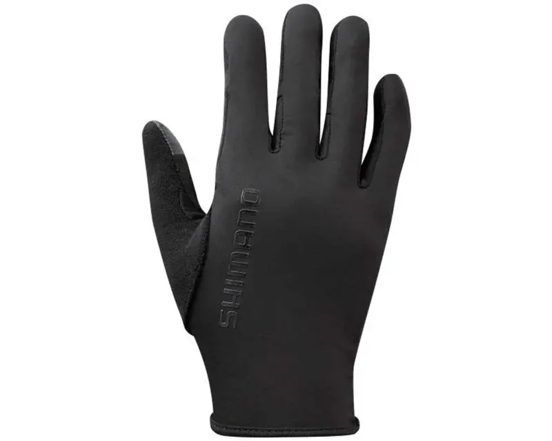 Рукавички Shimano WINDBREAK RACE, чорний, розм. XXL