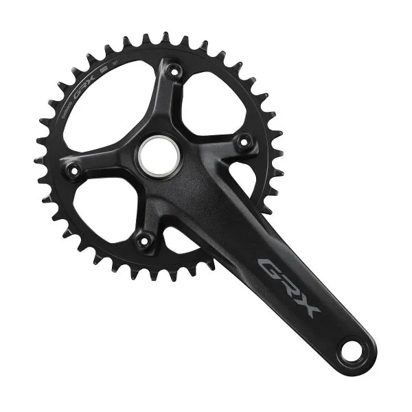 Шатуни Shimano FC-RX610-12 GRX інтегрована вісь, 175мм 38з, без каретки