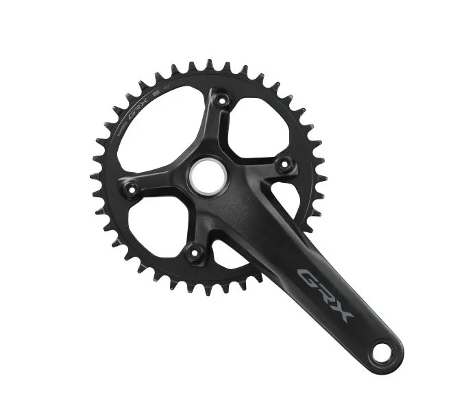 Шатуни Shimano FC-RX610-12 GRX інтегрована вісь, 175мм 40з, без каретки