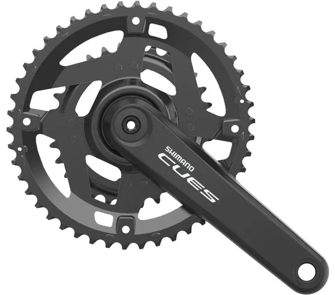 Шатуни Shimano FC-U4010-2, CUES, 175мм 46Х30з 9-11-шв. без каретки