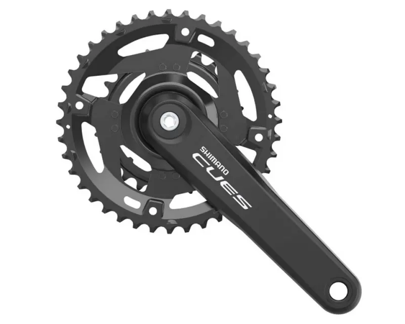 Шатуни Shimano FC-U4010-2, CUES, 175мм 40Х26з 9-11-шв. без каретки