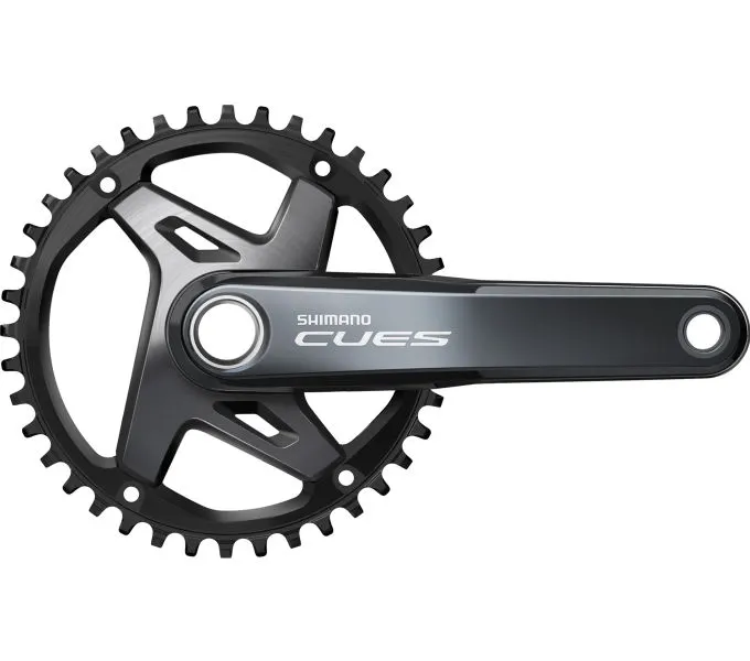 Шатуни Shimano FC-U8000-1, CUES, інтегрована вісь, 175мм, 40з, 9-11-шв.