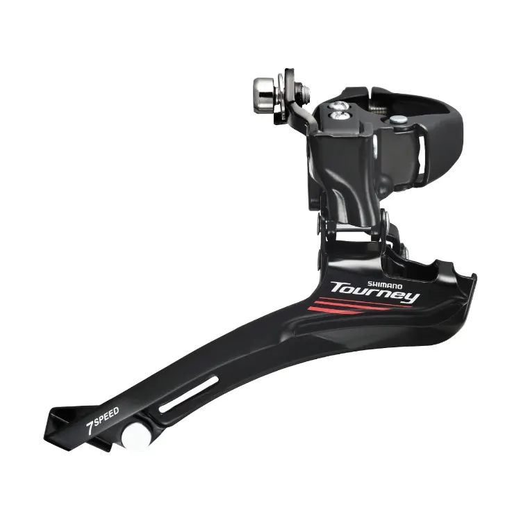 Переключатель передний Shimano FD-A070 2X8/7, DOWN-SWING, 34,9/31,8/28,6мм адаптер, нижняя тяга, для 50/34