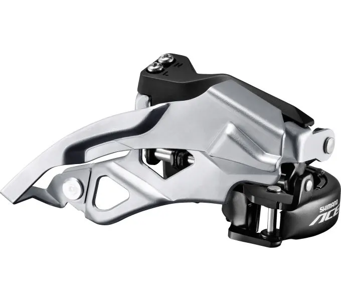 Перемикач передній Shimano FD-T3000-TSX6, ACERA 3X9, для 44/48, TOP-SWING, DUAL-PULL хомут