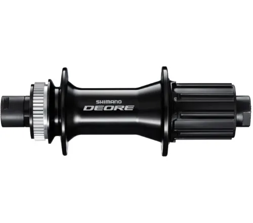 Втулка задня Shimano, FH-M6010 DEORE 12MM THRU TYPE AXLE OLD:142мм CENTER LOCK, насипний, 142 мм, Центрлок, вісь, 32H