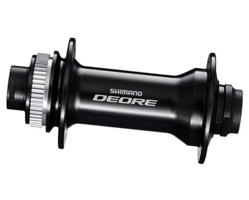 Втулка передняя Shimano, НB-M6010 DEORE 15MM THRU TYPE AXLE OLD: 100мм CENTER LOCK, насыпной, 100мм, Центрлок, ось, 32H