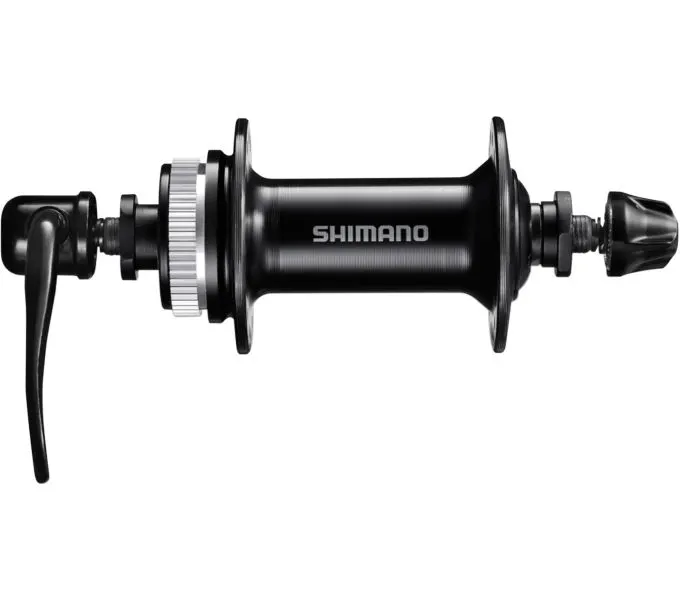 Втулка передня Shimano, FH-QC300, CUES, QR, OLD:100мм, CL,9x100 QR, насипний, 100 мм,ексцентрик, 32H