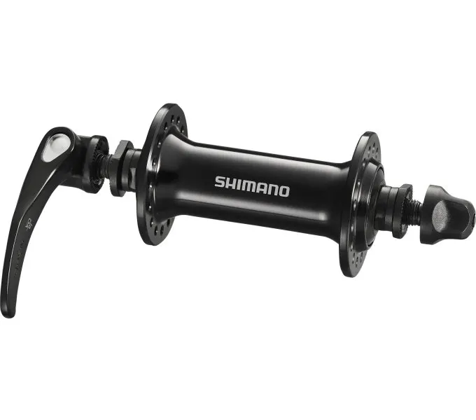 Втулка передня Shimano, HB-RS300, , чорн, насипний 36H