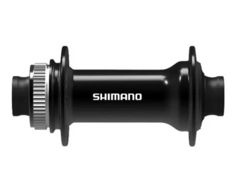 Втулка передня Shimano, НB-TC500 , 15MM THRU TYPE AXLE OLD: 100мм CENTER LOCK, насипний, 100 мм, Центрлок, вісь, 32H