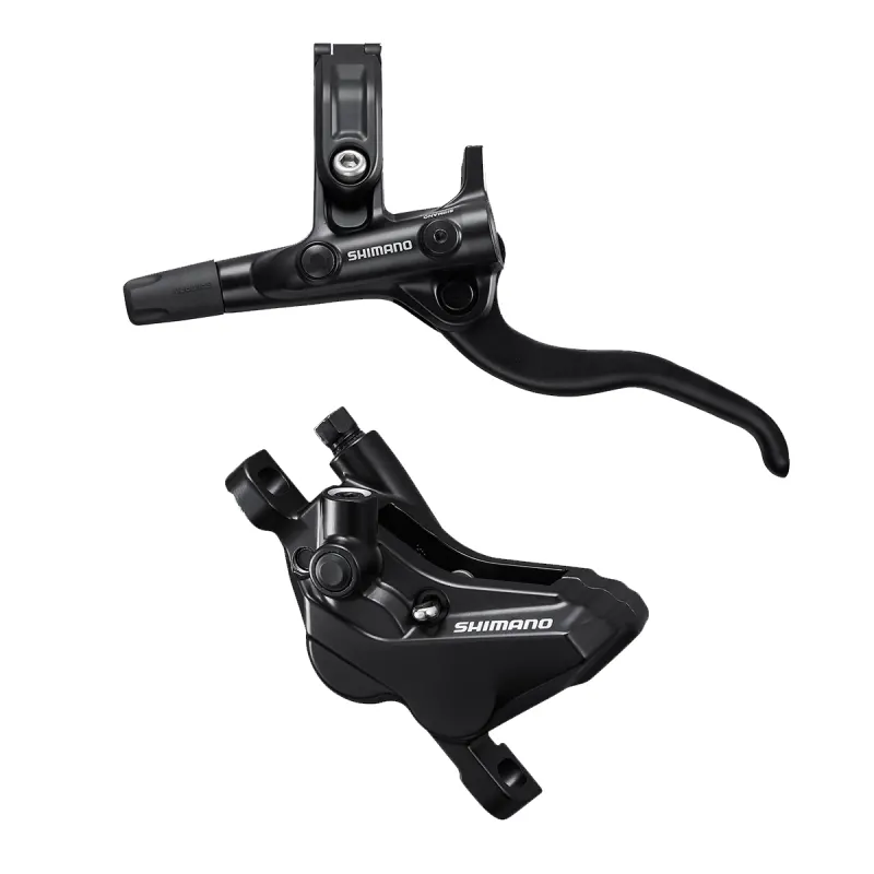 Тормоз гидравл. дисковое Shimano MT420 переднее (левая ручка M4100, 4-поршн. калипер BR-MT420, J-kit гидролиния 1000мм, D03S)