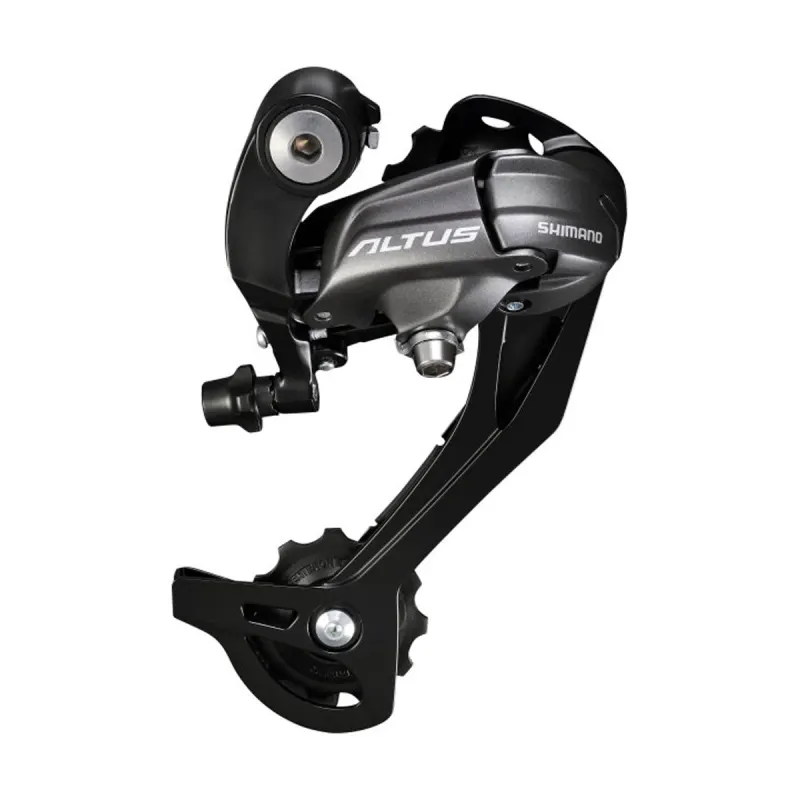 Перемикач задній Shimano RD-M370 ALTUS 9-швидк , чорн, довгий важіль
