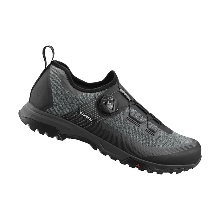 Велосипед туристический Shimano ET701 черный, размер 42