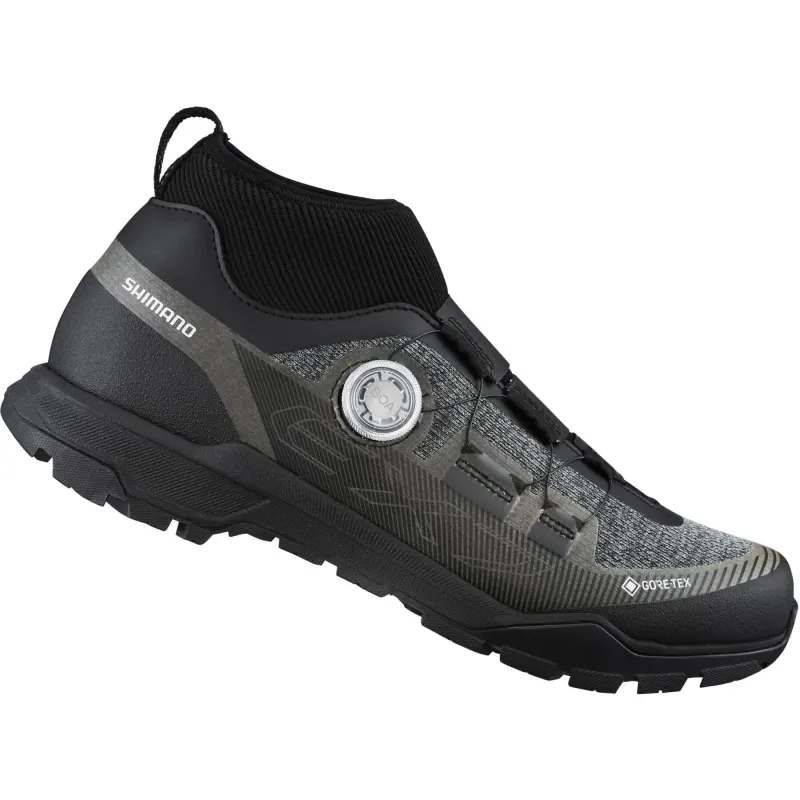 Велосипед SHIMANO EX700-GTX черный, разм. EU43
