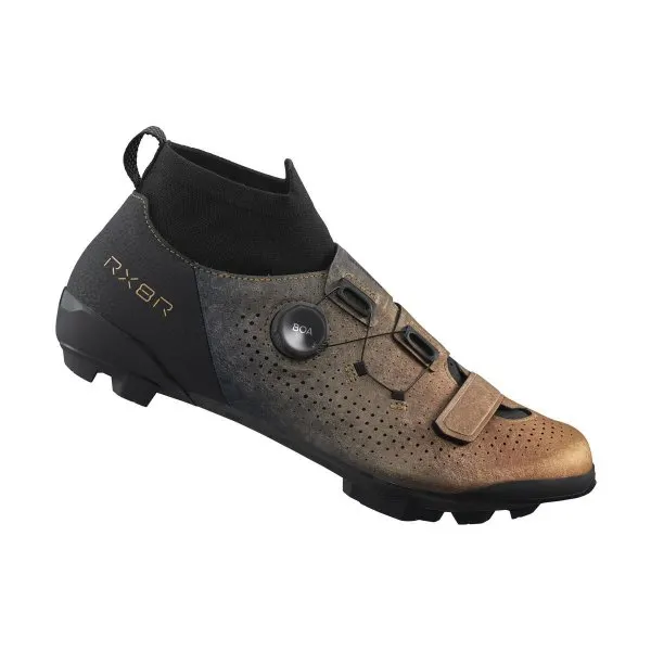 Веловзуття SHIMANO RX801 Rally, чорно-помаранчеві, розм. EU45