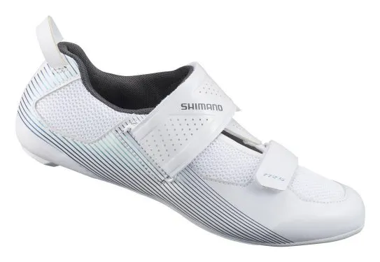 Веловзуття тріатлонне жіноче SHIMANO TR501, біле, розм. EU39
