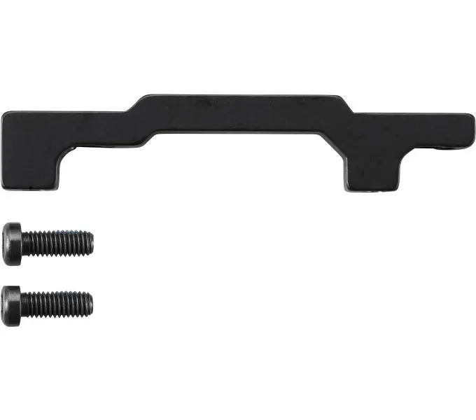 Адаптер для диск гальм Shimano, передній SM-MA-F220 PM/PM, ротор 220мм (180/220)