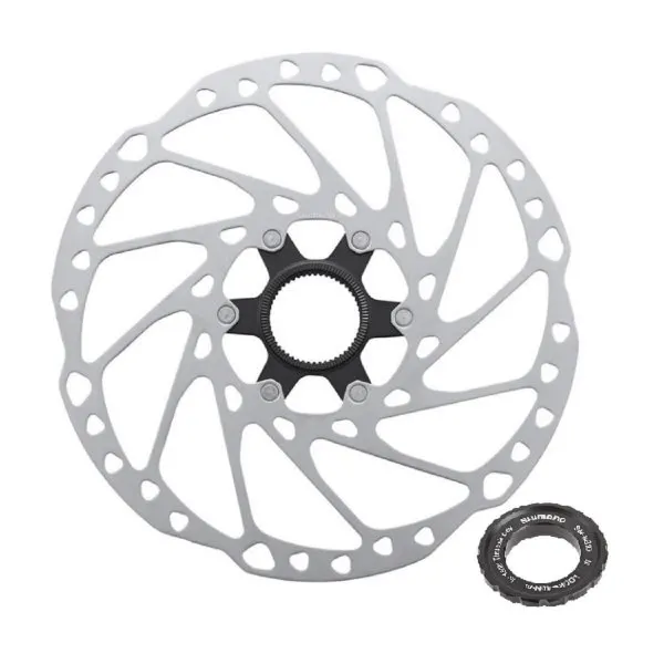 Ротор Shimano SM-RT64-LL, 220мм, CENTER LOCK гайка с внешними зацепами