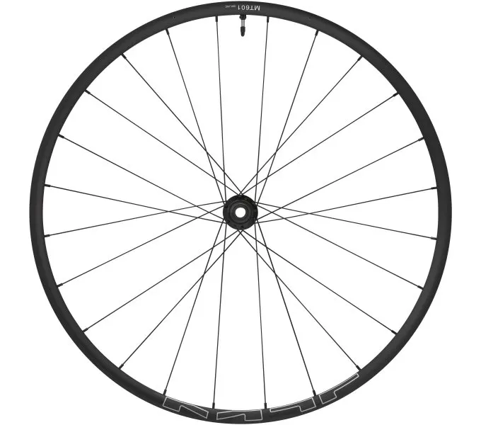 Колесо переднє 29" Shimano WH-MT601, 24 спиці, вісь 15мм, 100мм, безкамерне, CenterLock