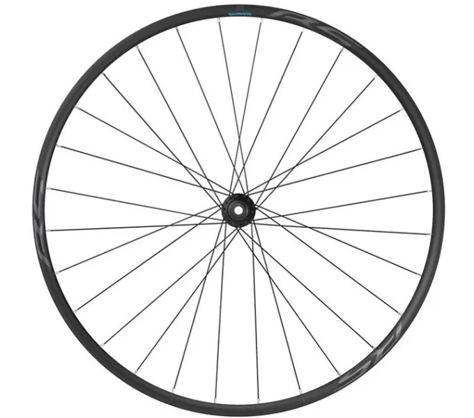 Колесо переднее 700C Shimano WH-RS171, 28 спиц, ось 12мм, 100мм, CenterLock