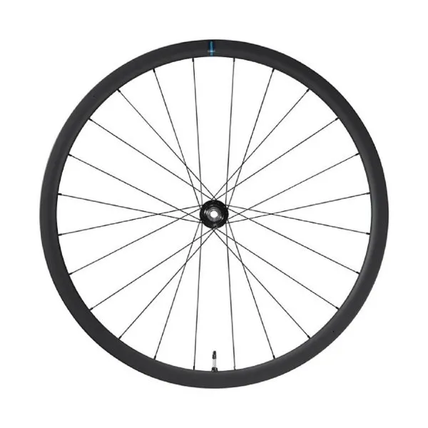 Колесо переднее Shimano WH-RS710-C32-TL, 24 спицы, ось 12мм, 100мм, CenterLock