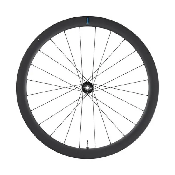 Колесо переднє Shimano WH-RS710-C46-TL, 24 спиці, вісь 12мм, 100мм, CenterLock