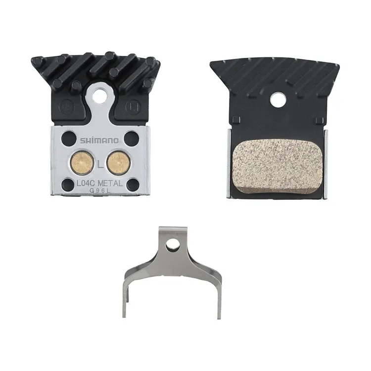 Тормозные колодки L04C + радиатор XTR/XT/SLX/ALFINE/SHIMANO, металл