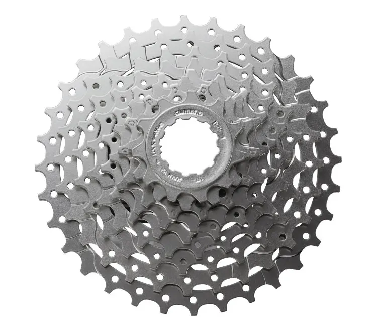 Касета Shimano CS-HG400-9, 12-36, срібл, 9-з