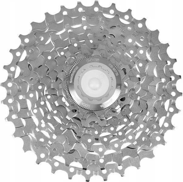 Касета Shimano CS-HG770-9 XT, 11-34 9-зір