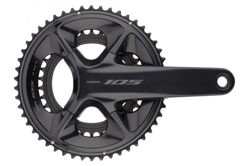 Шатуны Shimano FC-R7100 105, Hollowtech II 175мм 50Х34, без каретки