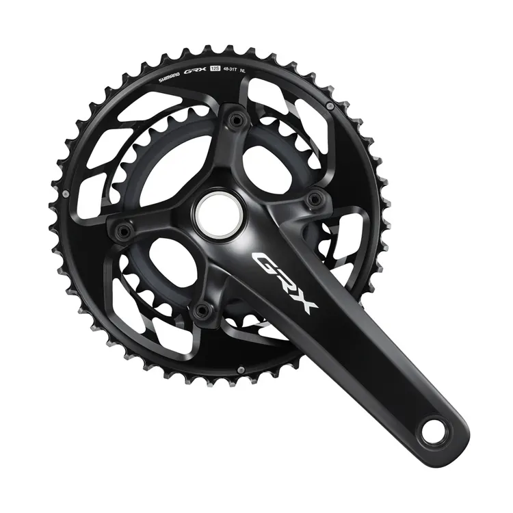 Шатуны Shimano FC-RX820-2 GRX (12Х2) Hollowtech II, 172.5мм 48X31, без каретки