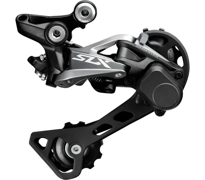 Перемикач задній Shimano RD-M7000-GS SLX SHADOW+ 11-швидк, середній Shimano важіль