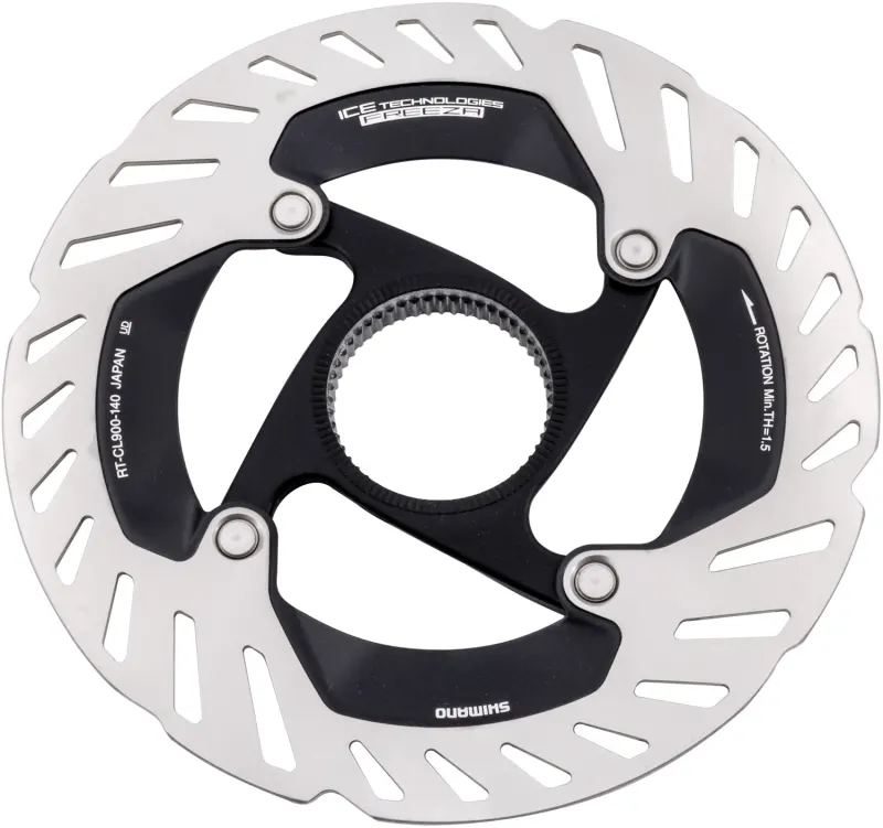 Ротор Shimano RT-CL900-SS-I, 140мм, ICE TECH FREEZA CENTER LOCK