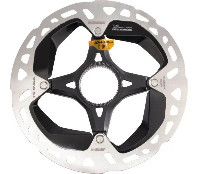 Ротор Shimano RT-MT900-S, 160мм, ICE TECH FREEZA CENTER LOCK
