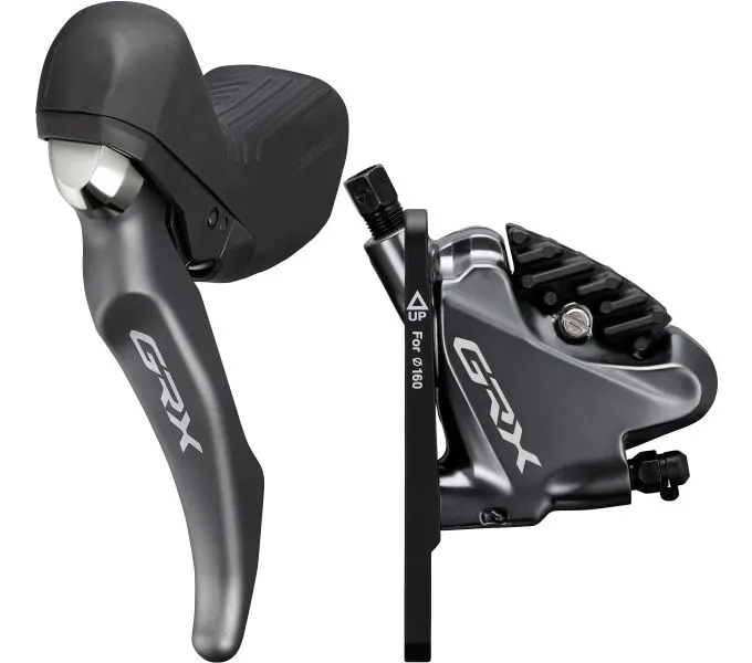 Гальмо гідравл диск Shimano RX810 GRX, переднє (ліва гальм.ручка BL-RX810, каліпер, гідроліния 1000мм)