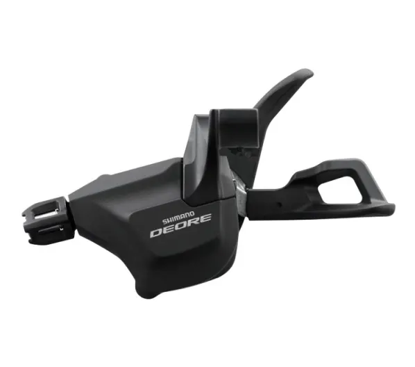Шифтер Shimano SL-M6000-I DEORE, 2/3-швидк, лівий, монтаж на гальм ручку I-Spec II