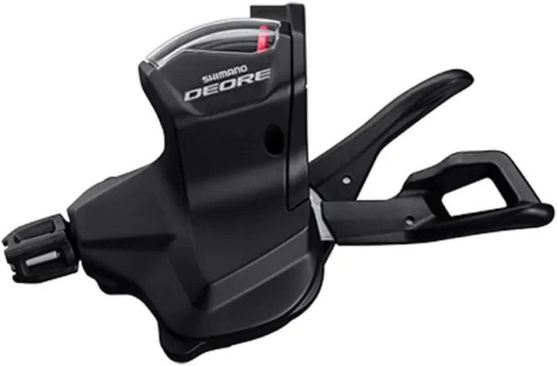 Шифтер Shimano SL-M6000-I DEORE, 2/3-быстрый, левый, с индикатором