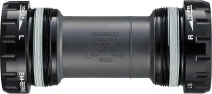 Компоненти каретки шосе Shimano SM-BBR60B, BSA
