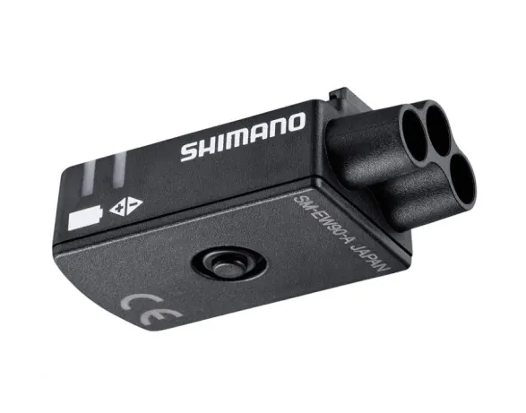 Порт SHIMANO SM-EW90A JUNCTION-A, 3 роз'єми для Di2, внутрішній/зовнішній