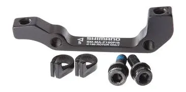Адаптер для дисков тормозов Shimano, передний SM-MA-F180P/S, 180мм, International Standard