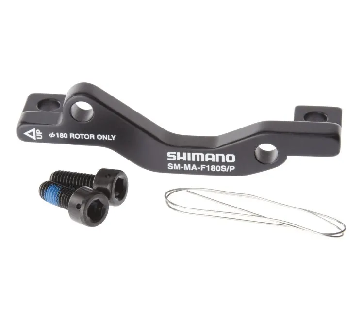 Адаптер для диск гальм Shimano, передній SM-MA-F180S/P, 180мм IS/PM