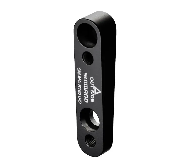 Адаптер для диск гальм шосе Shimano, задній SM-MA-R160DD, ротора 160мм, FLATMOUNT