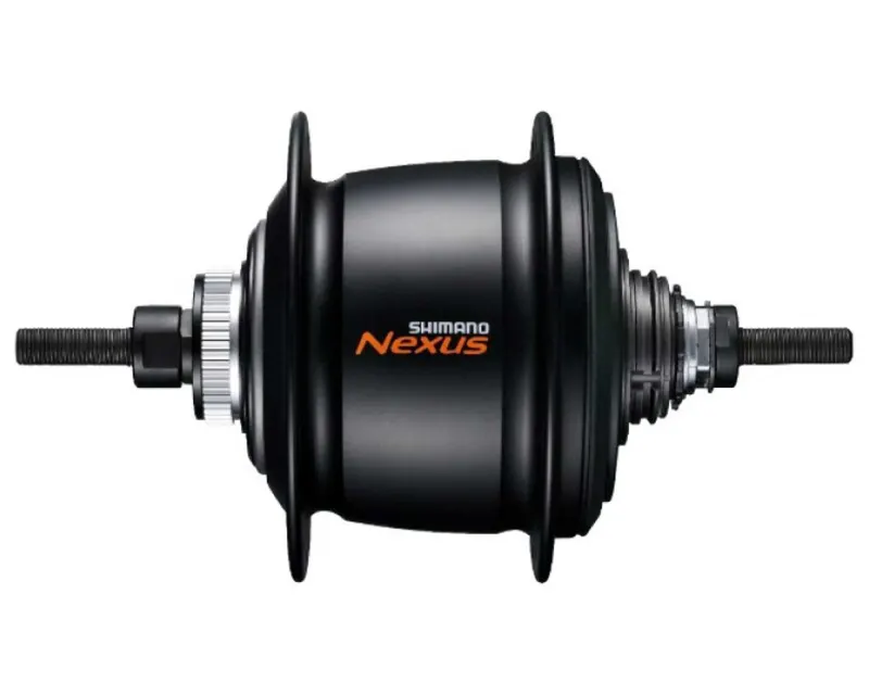 Втулка задня Shimano, SG-S6001-8D, Nexux 8-швидк. , 135X187мм CENTER LOCK, чорн OEM,135x187, насипний, 187 мм, Центрлок, 36H