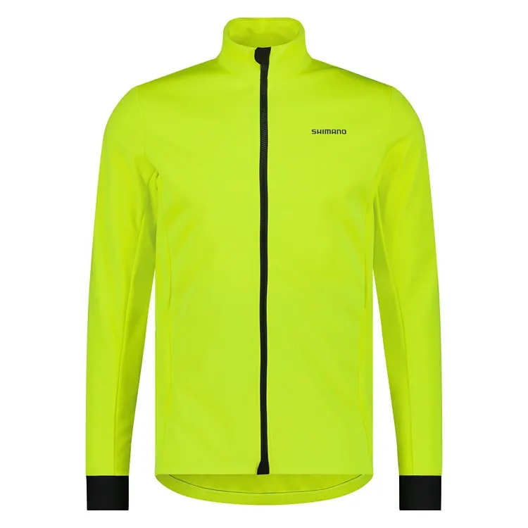 Велокуртка Shimano Element Trail, желтая, разм. S