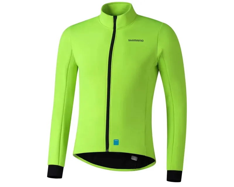 Велокуртка Shimano Element, жовта, розм. S