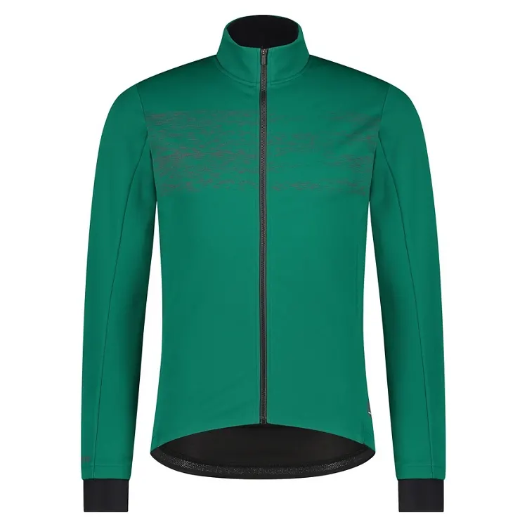 Велокуртка Shimano Maestrale, зеленая, разм. S