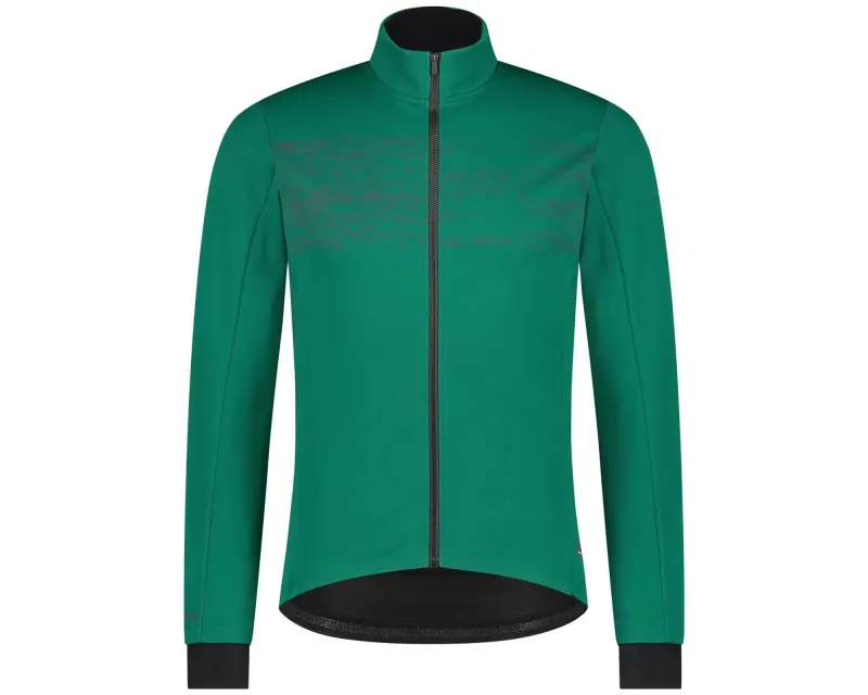 Велокуртка Shimano Maestrale, зеленая, разм. L