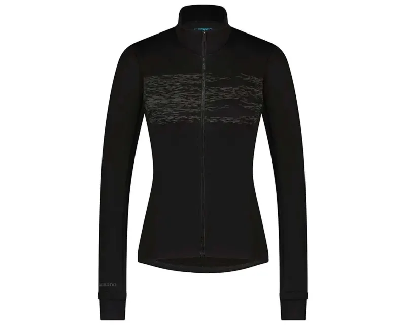 Велокуртка жіноча Shimano Maestrale, чорна, розм. M