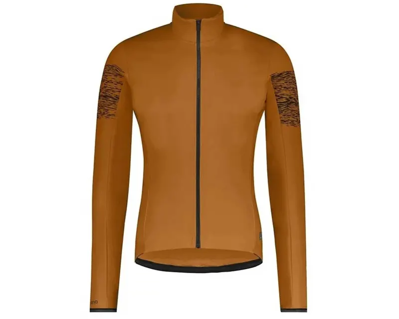 Веловітровка SHIMANO MAESTRALE light, коричнева (L)