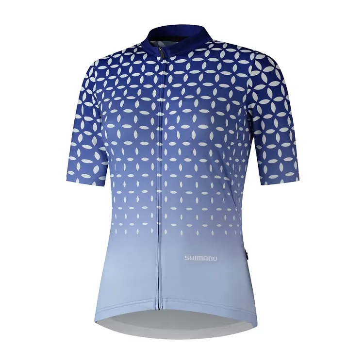 Велоджерси женское Shimano SUMIRE, голубое, разм. L