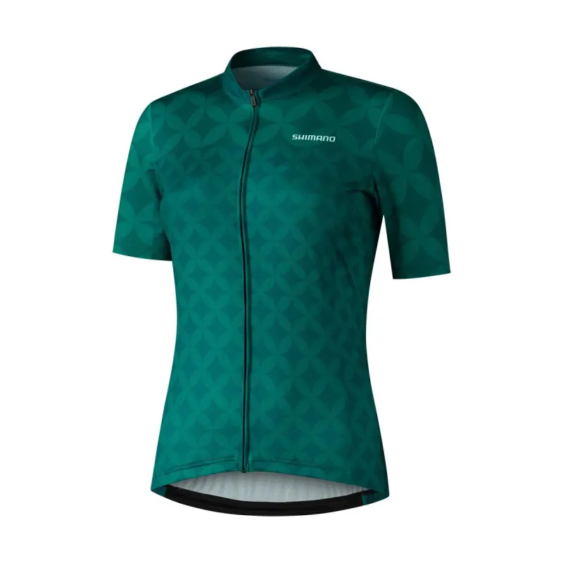 Велоджерсі жіноче Shimano MIZUKI, зелене, розм. XS